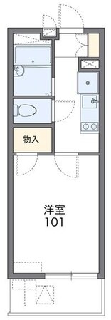 レオパレスアドバンス鶴見の物件間取画像